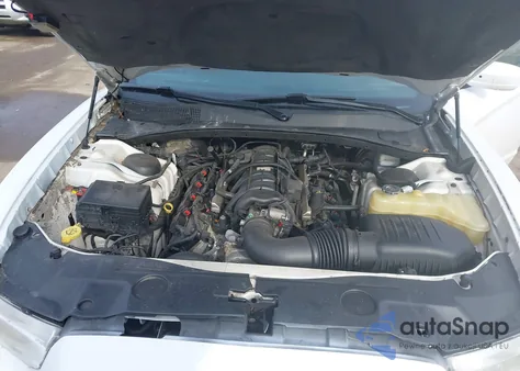 2013 Dodge Charger Police из США, поврежденный, VIN 2C3CDXAT1DH608795